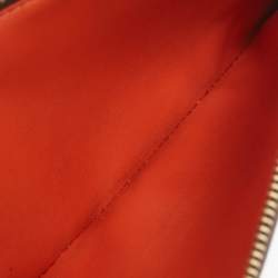 Pre Owned Louis Vuitton Piment Monogram Canvas Adele Wallet