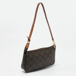 Pre Owned Louis Vuitton Monogram Canvas Pochette Accessoires Bag