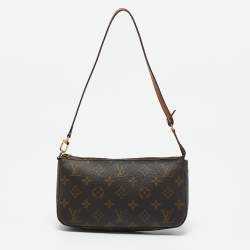 Pre Owned Louis Vuitton Monogram Canvas Pochette Accessoires Bag