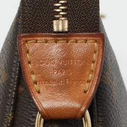Pre Owned Louis Vuitton Monogram Canvas Pochette Accessoires Bag