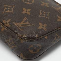 Pre Owned Louis Vuitton Monogram Canvas Pochette Accessoires Bag