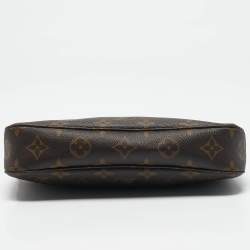 Pre Owned Louis Vuitton Monogram Canvas Pochette Accessoires Bag