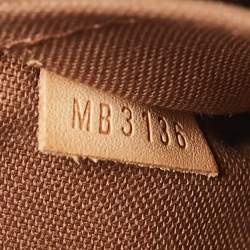 Pre Owned Louis Vuitton Monogram Canvas Pochette Accessoires Bag