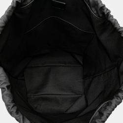 Pre Owned Louis Vuitton Black Monogram Shadow Helmet Bag