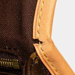 Pre Owned Louis Vuitton Brown Monogram Menilmontant PM