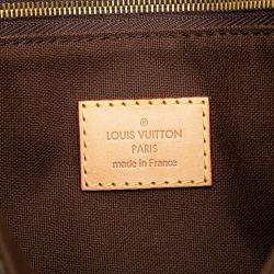 Pre Owned Louis Vuitton Brown Monogram Menilmontant PM
