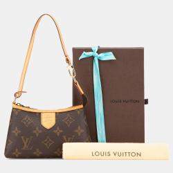 Pre Owned Louis Vuitton Brown Monogram Mini Delightful Pochette