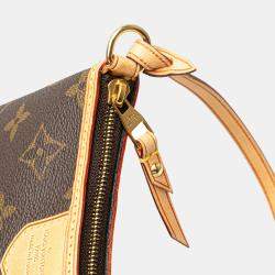 Pre Owned Louis Vuitton Brown Monogram Mini Delightful Pochette