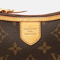 Pre Owned Louis Vuitton Brown Monogram Mini Delightful Pochette