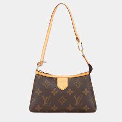 Pre Owned Louis Vuitton Brown Monogram Mini Delightful Pochette