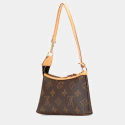 Pre Owned Louis Vuitton Brown Monogram Mini Delightful Pochette