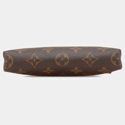 Pre Owned Louis Vuitton Brown Monogram Mini Delightful Pochette