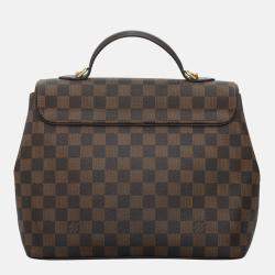 Louis Vuitton Damier Ebene Bergamo Bag