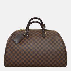 Louis Vuitton Brown Damier Ebene Rivera GM Bag