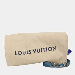 Pre Owned Louis Vuitton Blue Epi Louise PM Crossbody Bag