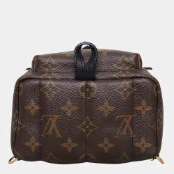 Louis Vuitton Brown Monogram Palm Spring Mini  Backpack