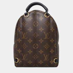 Louis Vuitton Brown Monogram Palm Spring Mini  Backpack