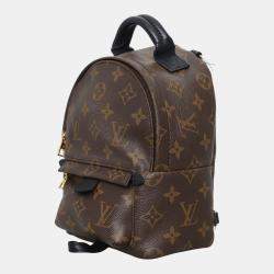 Louis Vuitton Brown Monogram Palm Spring Mini  Backpack