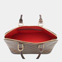 Louis Vuitton Brown Damier Ebene Alma PM Bag