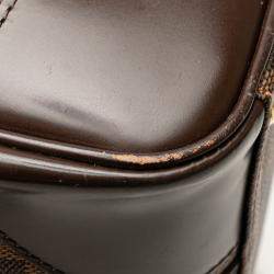 Louis Vuitton Brown Damier Ebene Berkeley