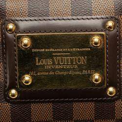 Louis Vuitton Brown Damier Ebene Berkeley