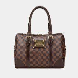Louis Vuitton Brown Damier Ebene Berkeley