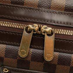 Louis Vuitton Brown Damier Ebene Berkeley