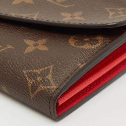 Louis Vuitton Monogram Canvas Sarah Wallet