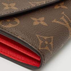 Louis Vuitton Monogram Canvas Sarah Wallet