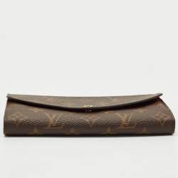 Louis Vuitton Monogram Canvas Sarah Wallet