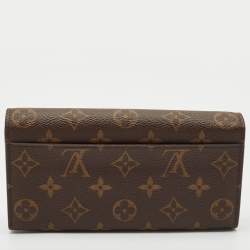 Louis Vuitton Monogram Canvas Sarah Wallet