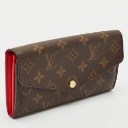 Louis Vuitton Monogram Canvas Sarah Wallet