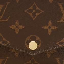 Louis Vuitton Monogram Canvas Sarah Wallet