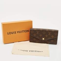 Louis Vuitton Monogram Canvas Sarah Wallet