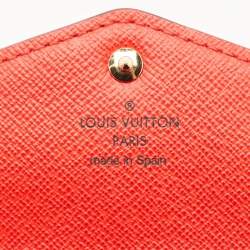 Louis Vuitton Monogram Canvas Sarah Wallet
