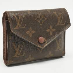 Louis Vuitton Monogram Canvas Victorine Wallet