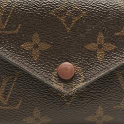 Louis Vuitton Monogram Canvas Victorine Wallet