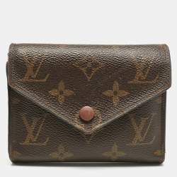 Louis Vuitton Monogram Canvas Victorine Wallet