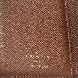 Louis Vuitton Monogram Canvas Victorine Wallet