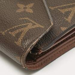 Louis Vuitton Monogram Canvas Victorine Wallet