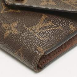 Louis Vuitton Monogram Canvas Victorine Wallet