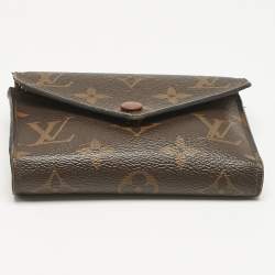 Louis Vuitton Monogram Canvas Victorine Wallet
