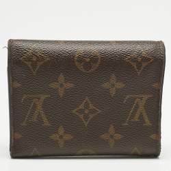 Louis Vuitton Monogram Canvas Victorine Wallet