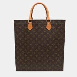 Louis Vuitton Monogram Canvas Sac Plat Bag
