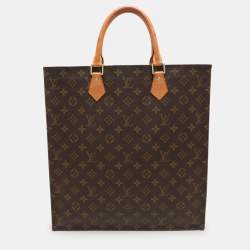 Louis Vuitton Monogram Canvas Sac Plat Bag
