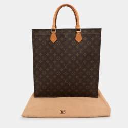 Louis Vuitton Monogram Canvas Sac Plat Bag