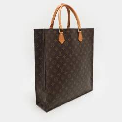 Louis Vuitton Monogram Canvas Sac Plat Bag