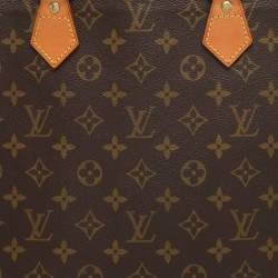 Louis Vuitton Monogram Canvas Sac Plat Bag