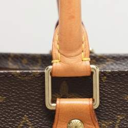 Louis Vuitton Monogram Canvas Sac Plat Bag