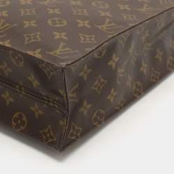 Louis Vuitton Monogram Canvas Sac Plat Bag